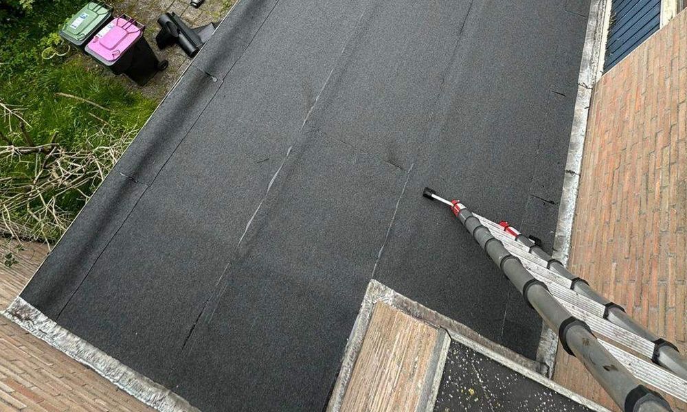 Dakisolatie toegevoegd aan plat dak in Zevenaar