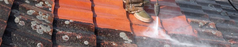 Dakonderhoud Zevenaar schoonspuiten van dakpannen
